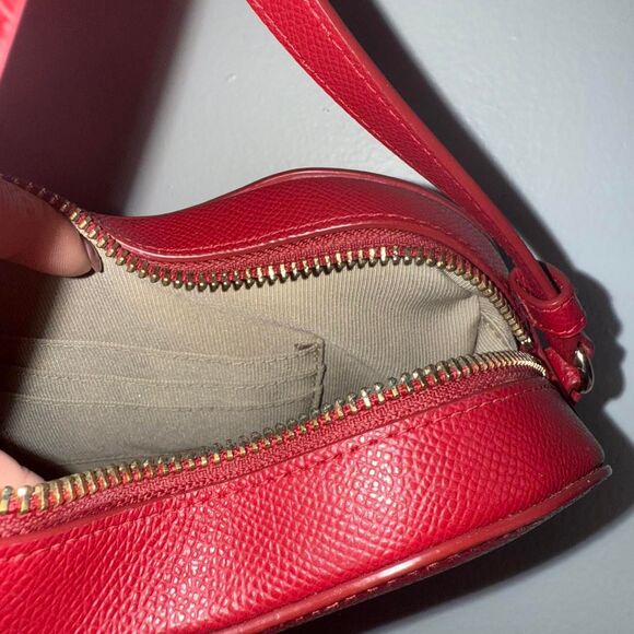 Furla Red Heart Crossbody Bag - Picture 4 of 5